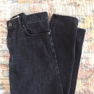 H&M Black Jeans / 34x34